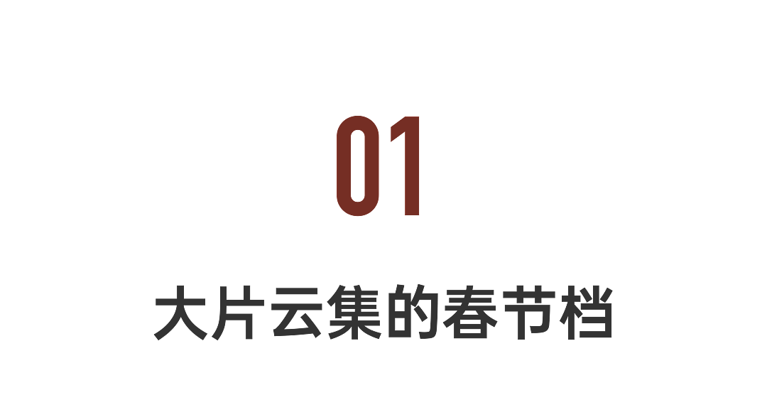 新片“神仙打架”！2025，史上最强春节档？（组图） - 1