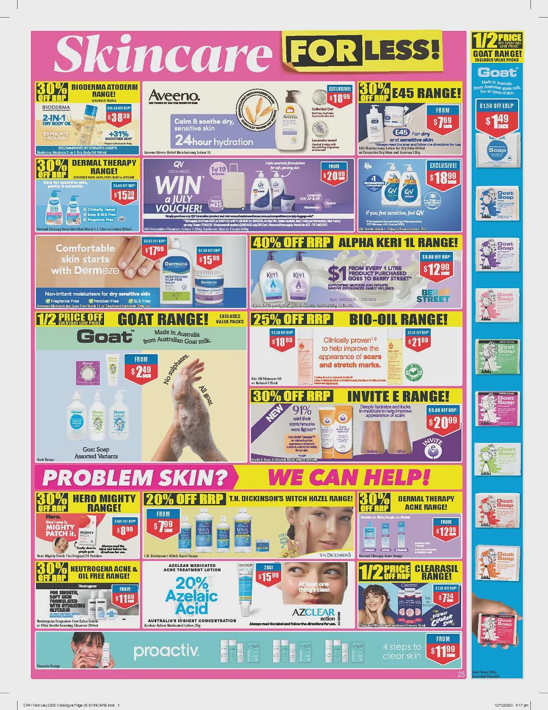 【Chemist Warehouse】药店1月30日至2月12日优惠目录（组图） - 23