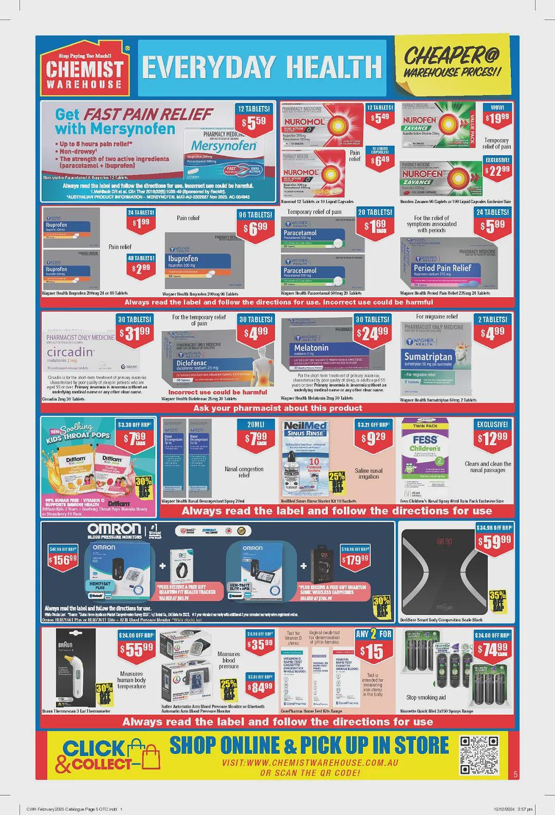 【Chemist Warehouse】药店1月30日至2月12日优惠目录（组图） - 3