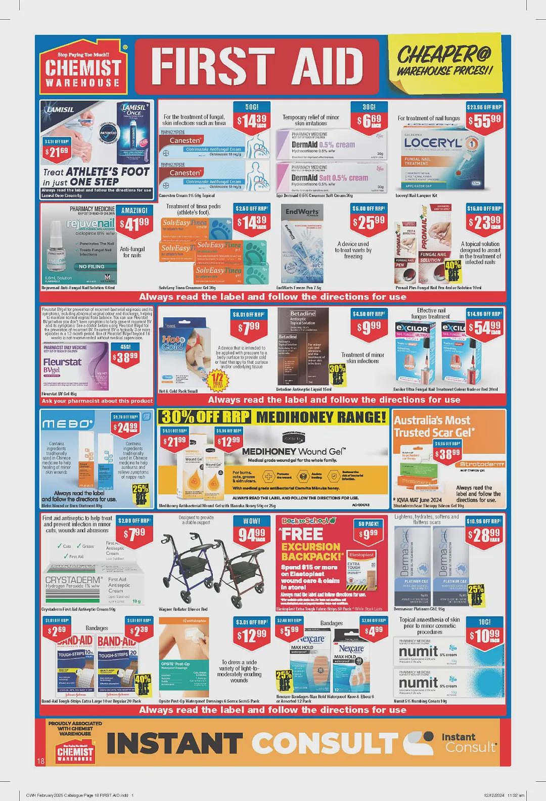 【Chemist Warehouse】药店1月30日至2月12日优惠目录（组图） - 16