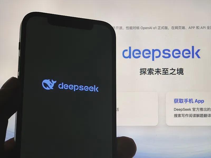 美国要对DeepSeek下狠手了！中国AI为何打爆美国人心态？（组图） - 2