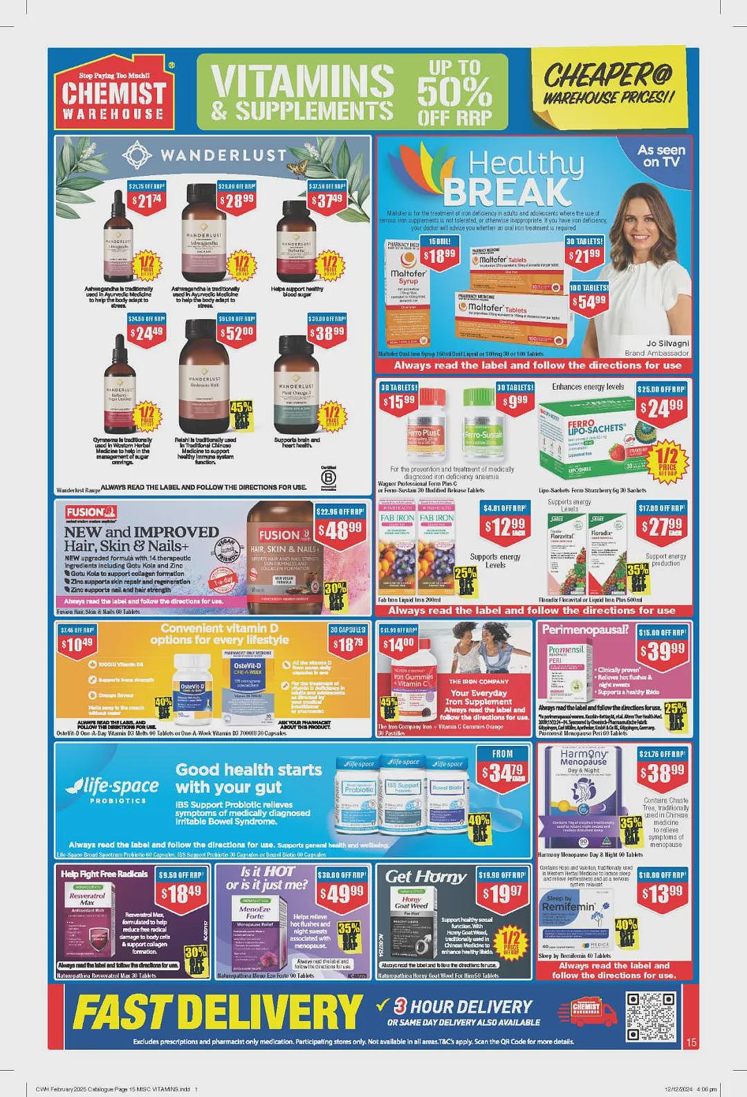 【Chemist Warehouse】药店1月30日至2月12日优惠目录（组图） - 13