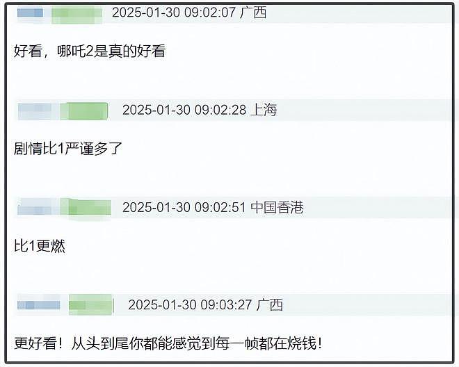 《哪吒2》口碑爆了！评分8.5断层领跑，票房登顶冲击春节档冠军位（组图） - 16