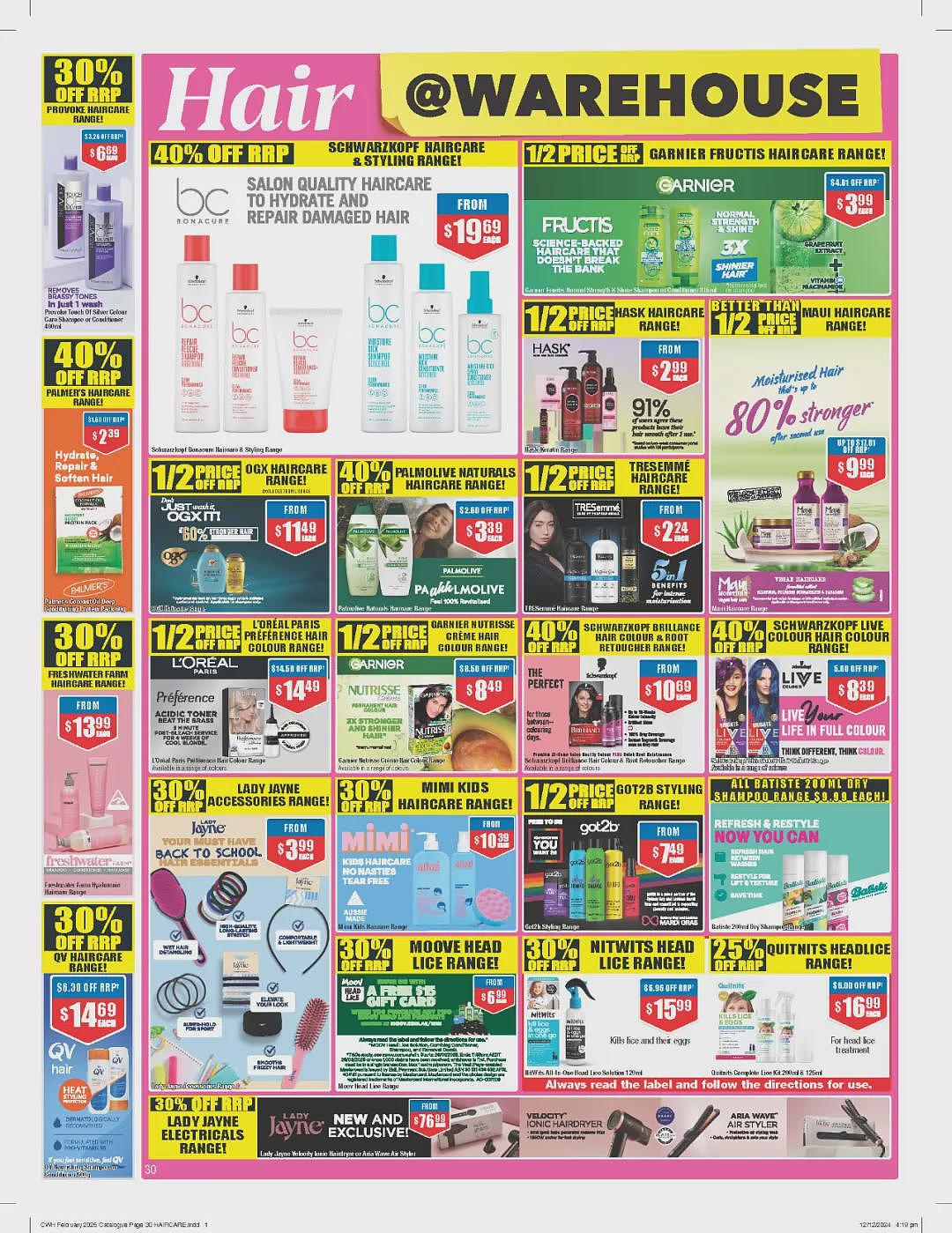 【Chemist Warehouse】药店1月30日至2月12日优惠目录（组图） - 28