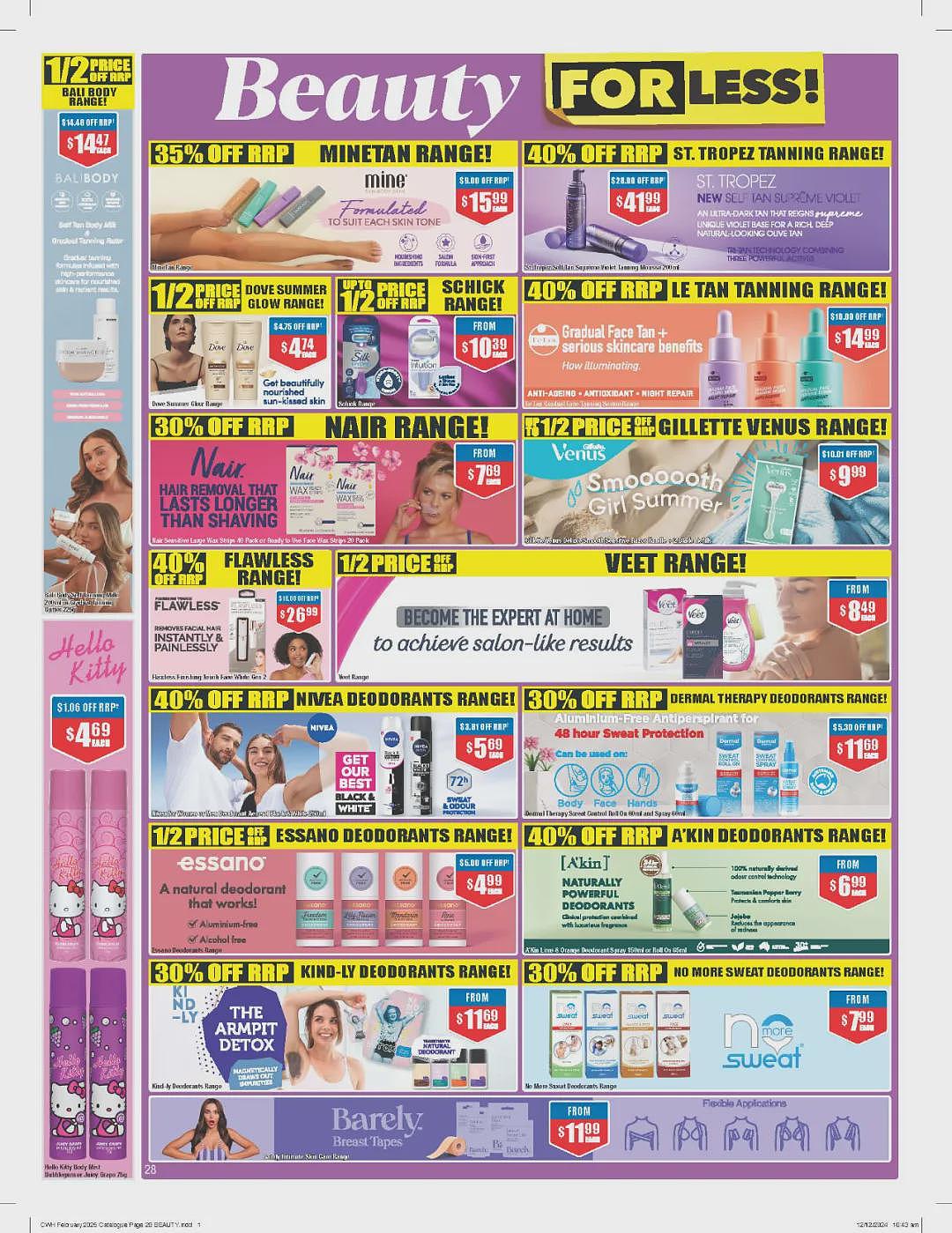 【Chemist Warehouse】药店1月30日至2月12日优惠目录（组图） - 26