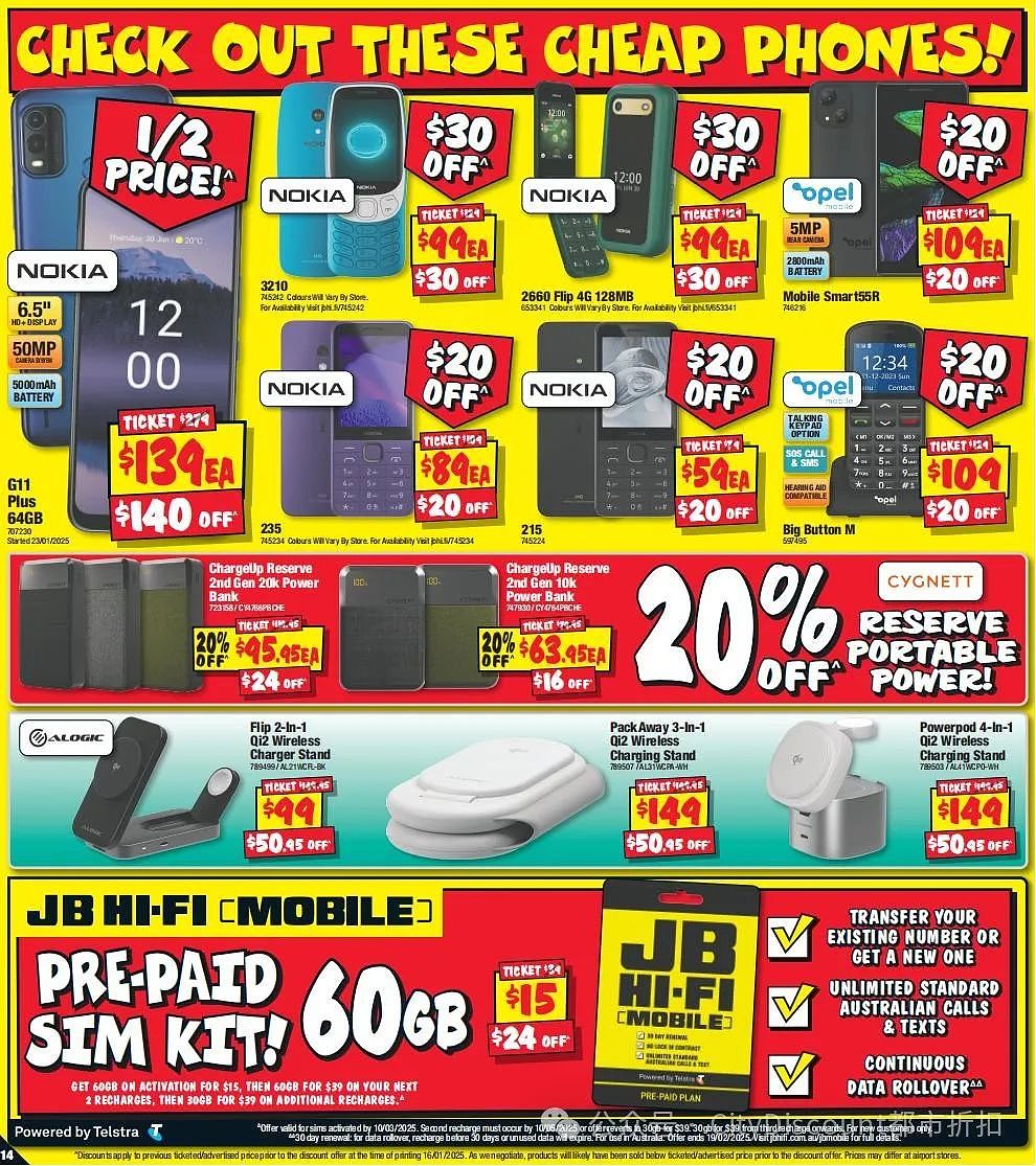 超值满减！JB Hi-Fi 优惠大放送，限时抢购不容错过！（组图） - 15