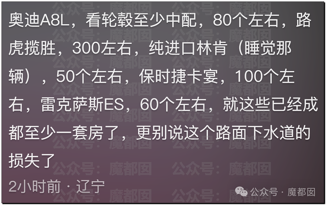 孩子鞭炮炸井盖，致路面地下管线彻底炸毁+百万豪车炸翻（视频/组图） - 37