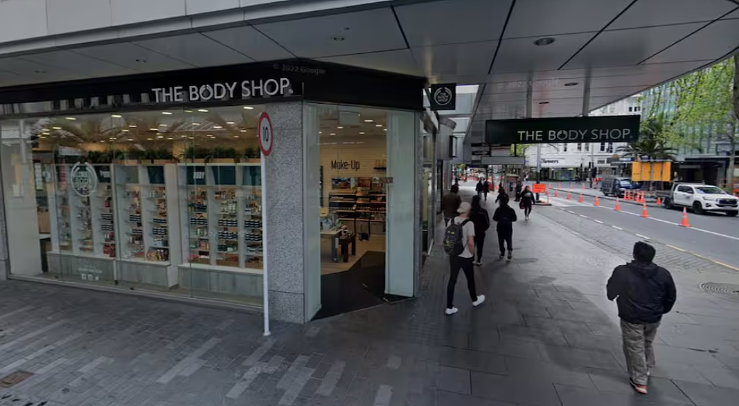 新西兰The Body Shop本周起多家门店永久关闭！老牌网红化妆品护肤品牌离开了！（组图） - 1