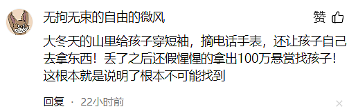 8岁女孩失踪百万悬赏400人地毯式搜寻毫无音讯，我却被网友“阴谋论”看吐了（组图） - 9