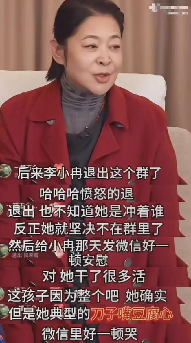 无语！李小冉破防揭刘晓庆伤疤，对方却还替她说好话，人品立显（组图） - 3