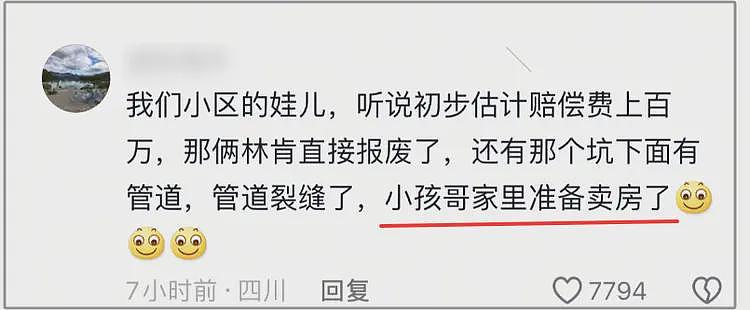 炸飞豪车的熊孩子是惯犯，家长准备卖房赔偿，车主发声格局太大（组图） - 6