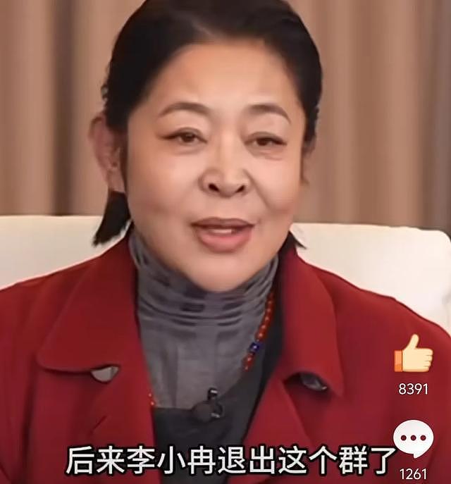 倪萍爆料李小冉气到退群！私下找倪萍哭诉自己委屈，牛在在道真相（组图） - 2