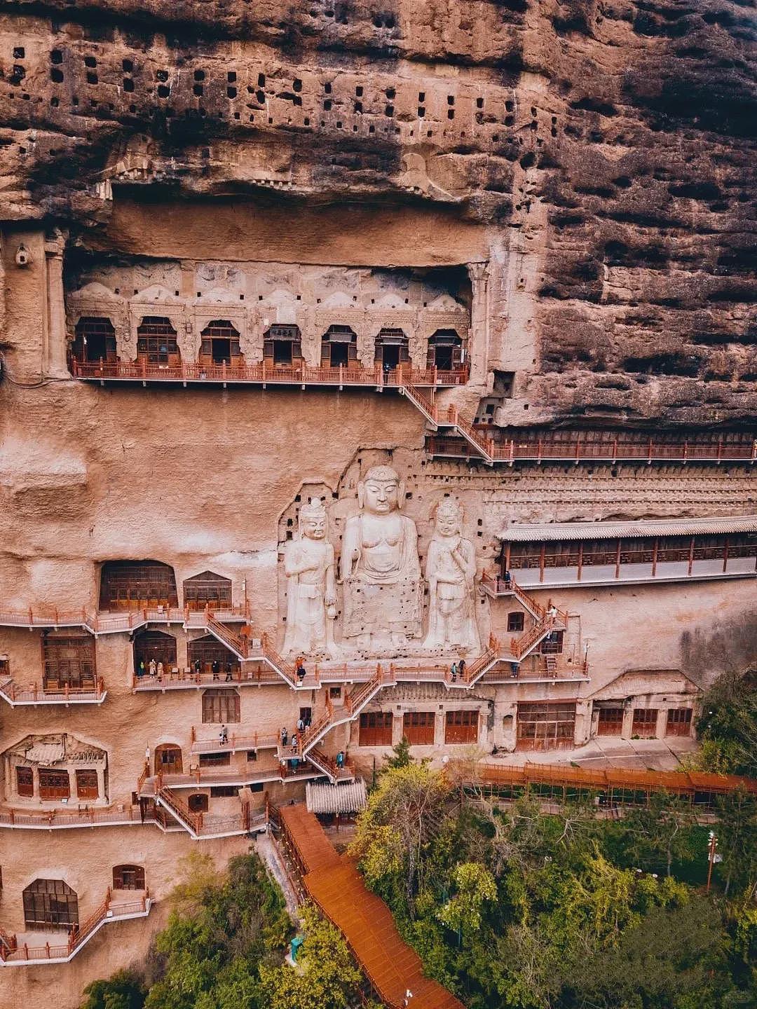 悬崖上的中国10大建筑，最后一个至今无人登顶（组图） - 3