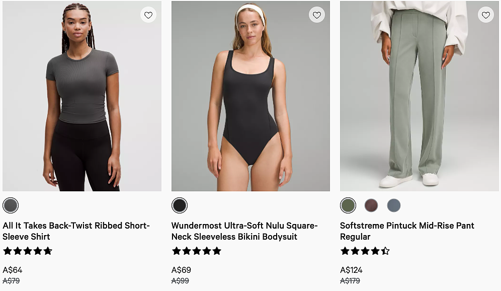 lululemon｜大爆款Define打折！女士背心$3x起！男士短袖$3x起！（组图） - 4