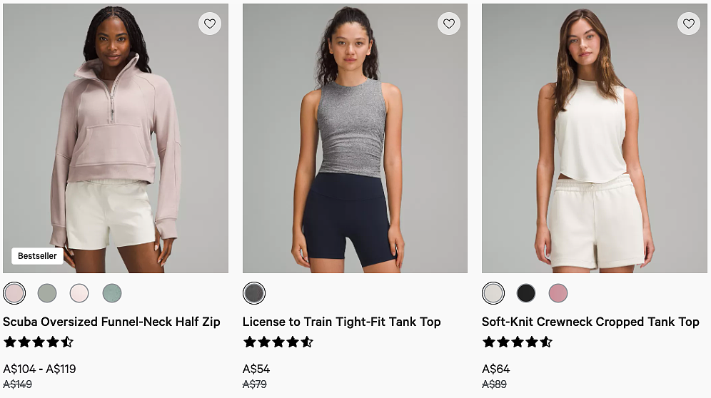 lululemon｜大爆款Define打折！女士背心$3x起！男士短袖$3x起！（组图） - 1