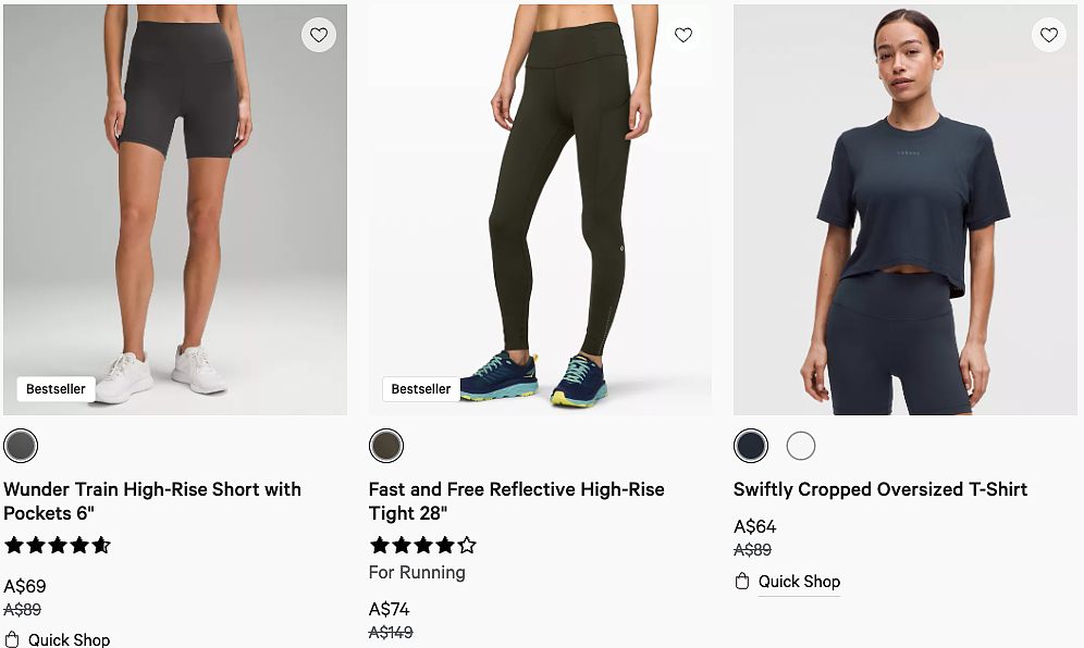 lululemon｜大爆款Define打折！女士背心$3x起！男士短袖$3x起！（组图） - 8