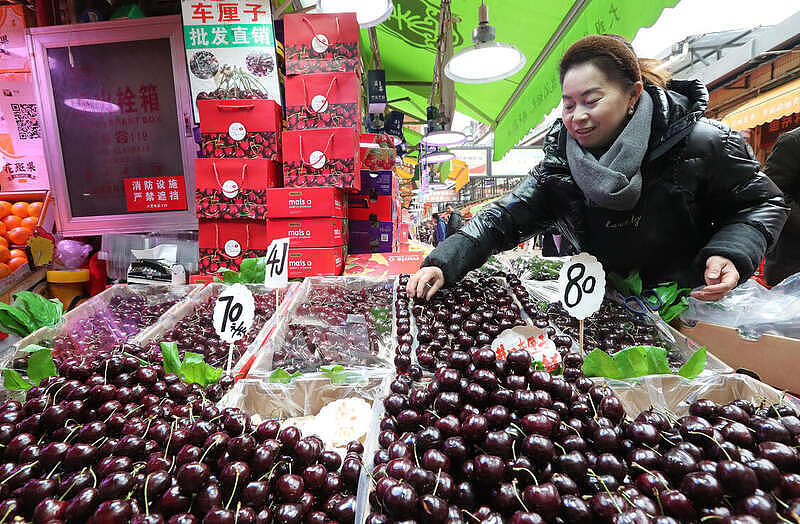 “车厘子崩盘”背后假象： 部分电商年年卖惨销货（组图） - 3