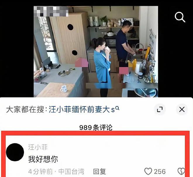 汪小菲对大S念念不忘，现身《幸福三重奏》留言：老婆，我好想你（组图） - 11