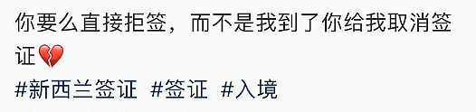 “新西兰签证突然被取消！”中国游客遭遇大无语事件；“啥时候给中国免签？”总理回应了（组图） - 6