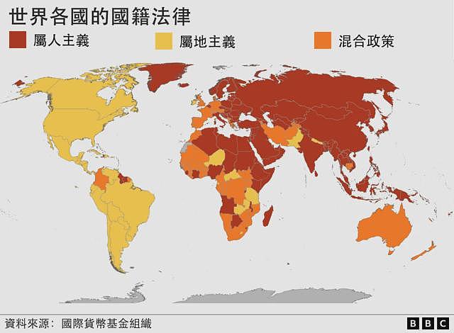 特朗普计划终止出生公民权：世界各国的国藉法是如何规定的（组图） - 2