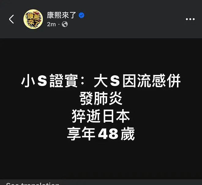 网红“中S”称将停止模仿大S：曾经以为模仿到极致就能靠近光（组图） - 3