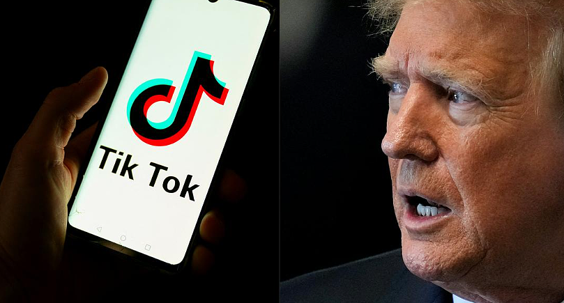 外媒：准备收购TikTok？特朗普要设主权财富基金（组图） - 2