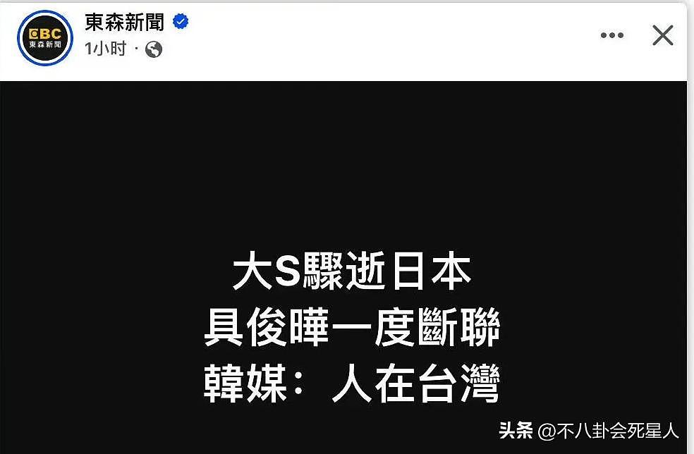 匆忙火化无告别式！大S死因疑云，针孔和具的行程成谜（组图） - 14