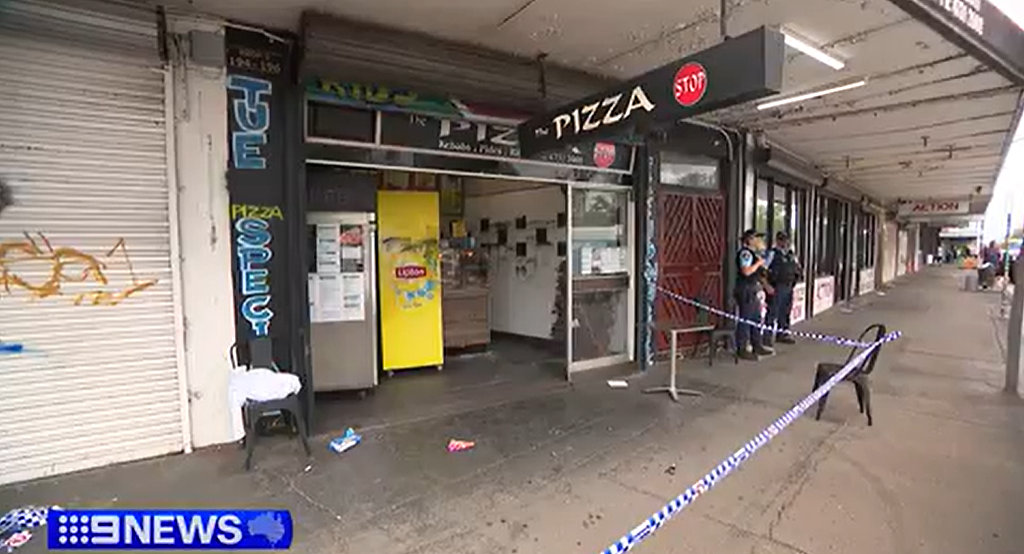 墨尔本东南购物商场，这一幕太吓人了…澳洲Pizza店老板遇袭身亡！（组图） - 11