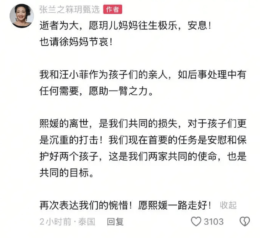 大S去世后被持续消费，沦为多人洗白工具，他们的表现令人窒息（组图） - 7