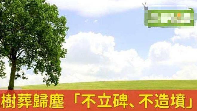 台湾树葬园区局部图：骨灰研磨后撒入泥土，不刻碑文保护逝者隐私（组图） - 6