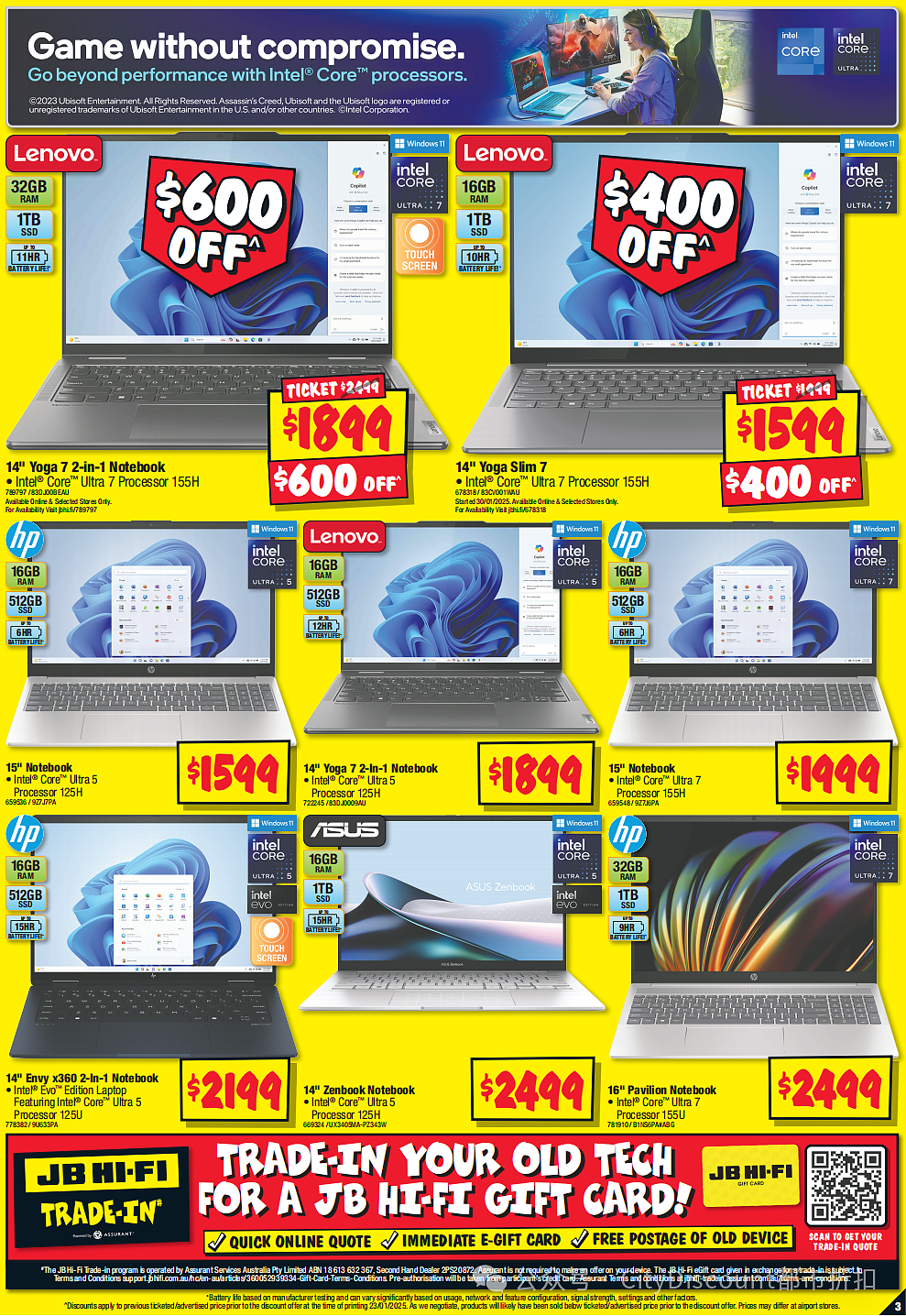 【JB Hi-Fi】最新一期优惠目录（组图） - 3