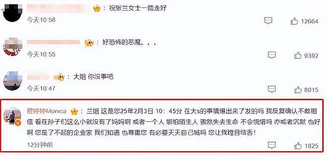 大反转！梅婷经纪人揭开张兰的真实一面，对大S各种挖苦行为曝光（组图） - 9