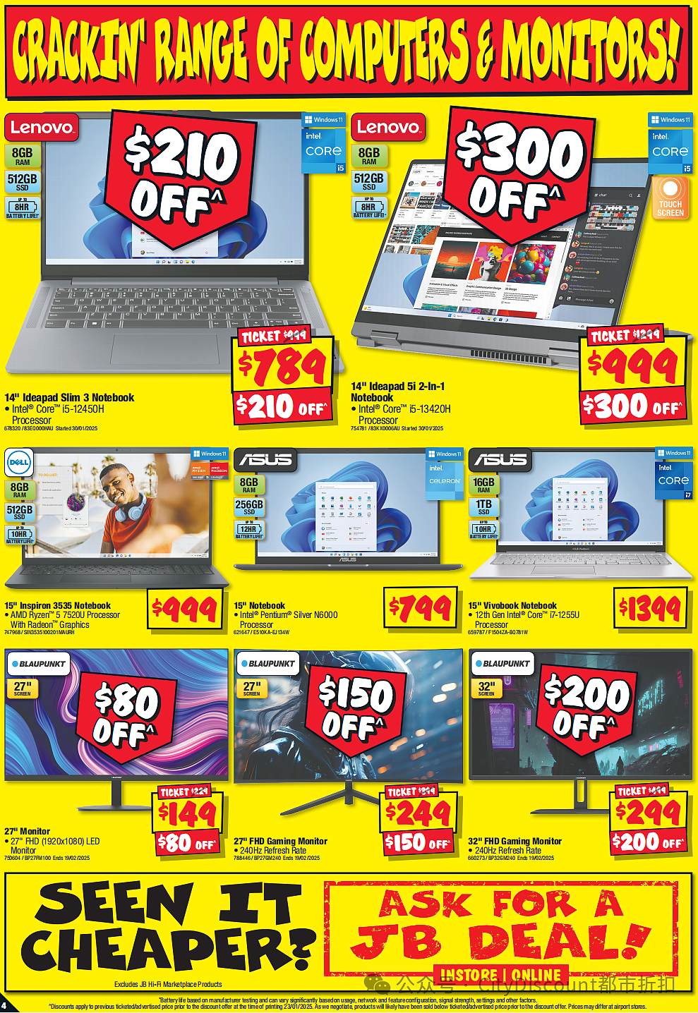 【JB Hi-Fi】最新一期优惠目录（组图） - 4