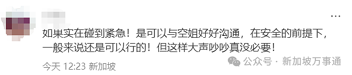 多趟新加坡飞中国航班上有人闹事：肘击空姐、动手砸门、言语辱骂... 现场画面曝光！（视频/组图） - 8