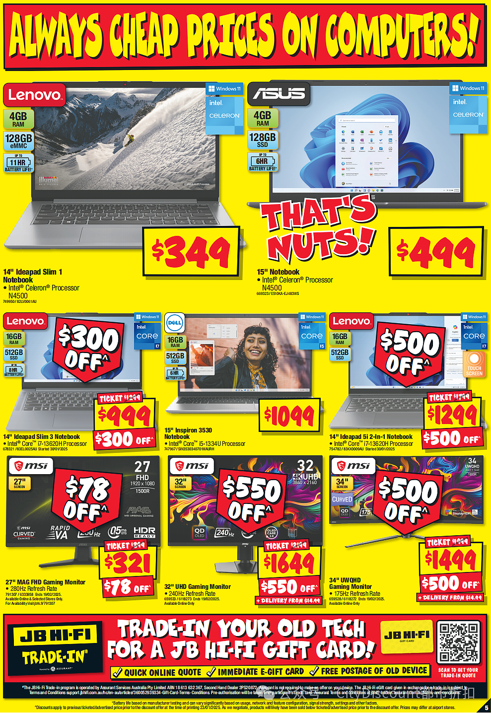 【JB Hi-Fi】最新一期优惠目录（组图） - 5