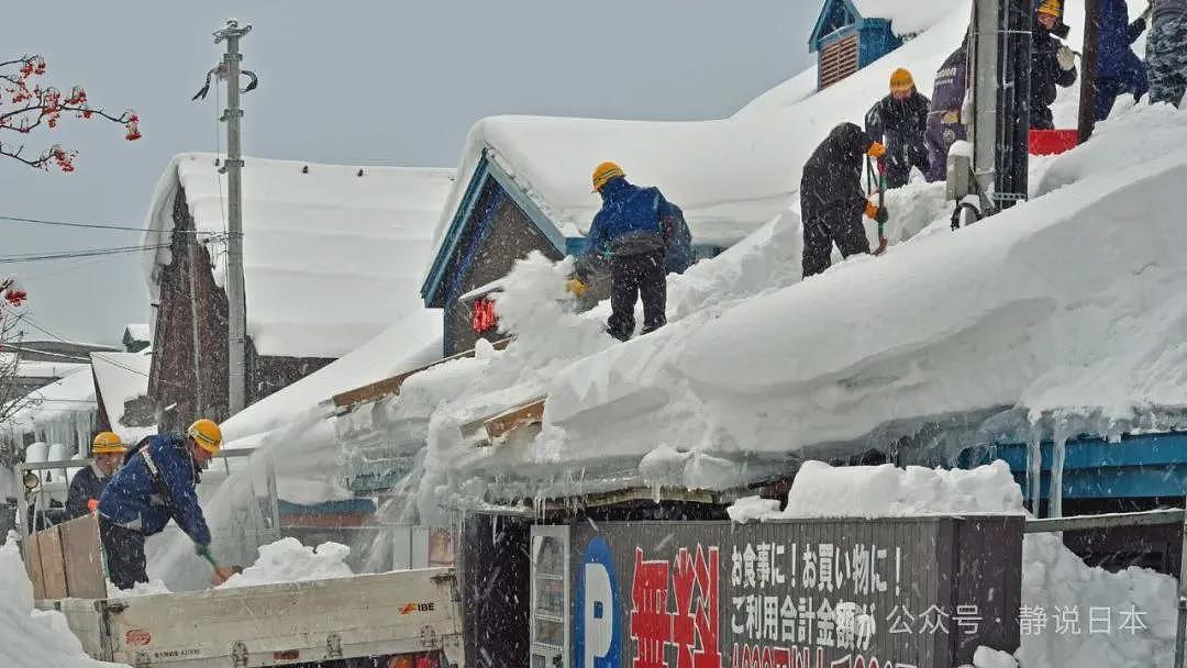 你不知道，日本的雪到底有多大，根本出不了门（组图） - 23