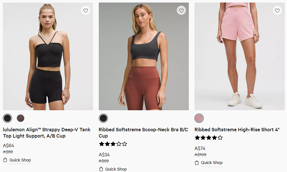 疯了！Lululemon澳洲官网特卖上新100+！（组图） - 10