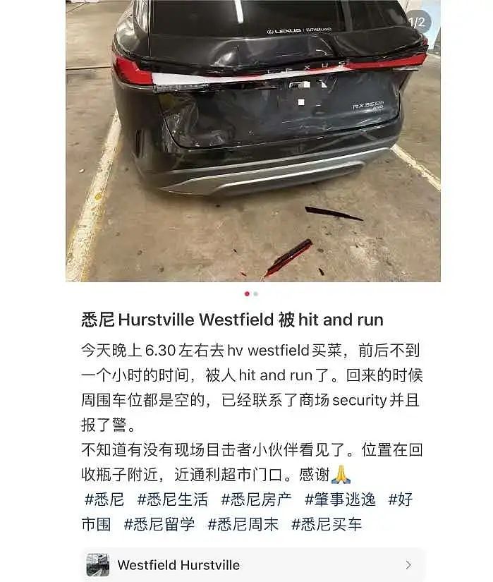 悲剧！悉尼华人区小学外严重车祸，肇事者竟“撒腿就跑”...（组图） - 2