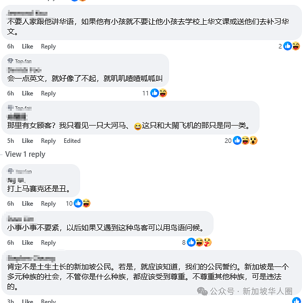 不满新加坡餐馆使用中文接待，女顾客大骂员工：“我长得像华人吗？”（组图） - 5