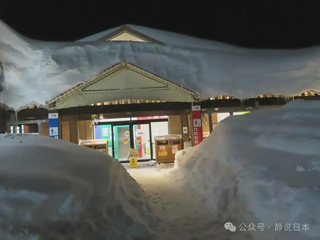 你不知道，日本的雪到底有多大，根本出不了门（组图） - 24