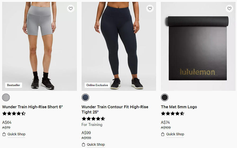 疯了！Lululemon澳洲官网特卖上新100+！（组图） - 7