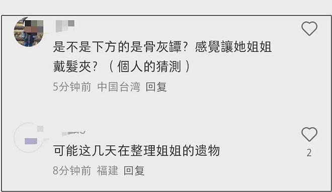 小S深夜晒蝴蝶发饰睹物思人，大S生前最爱珍珠，悲痛感扑面而来（组图） - 3