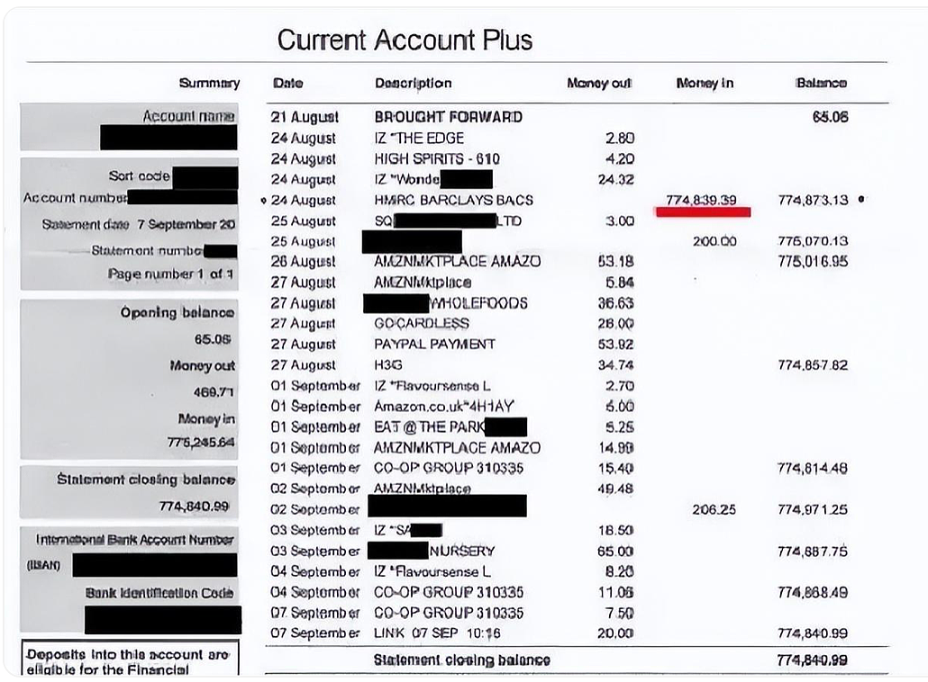 惨了！英国女子账户突然多出200万，疯狂挥霍1个月后她却出事了...（组图） - 6