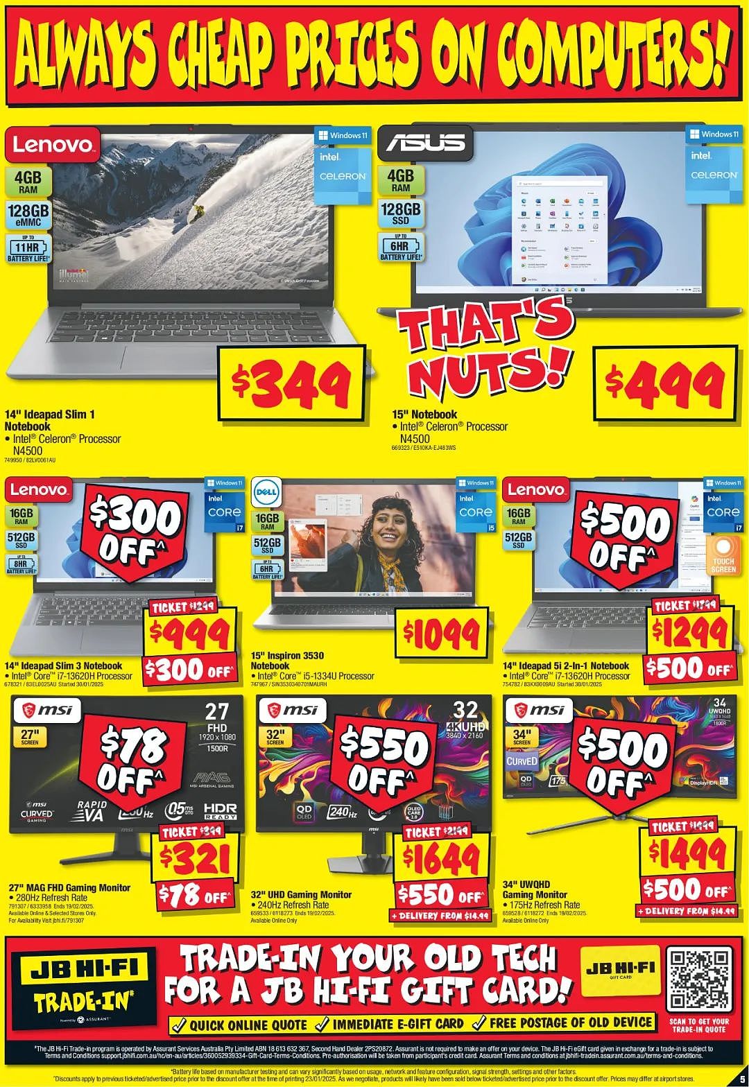 JB Hi-Fi 折扣 | BOSE蓝牙耳机立省$100，戴森直发器立省$161（组图） - 5