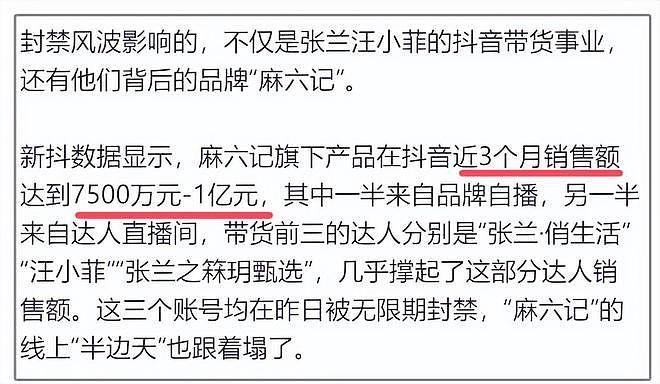 曝张兰被封年损失近4亿，麻六记绝地自救太壮观，员工晒张兰近况（组图） - 7