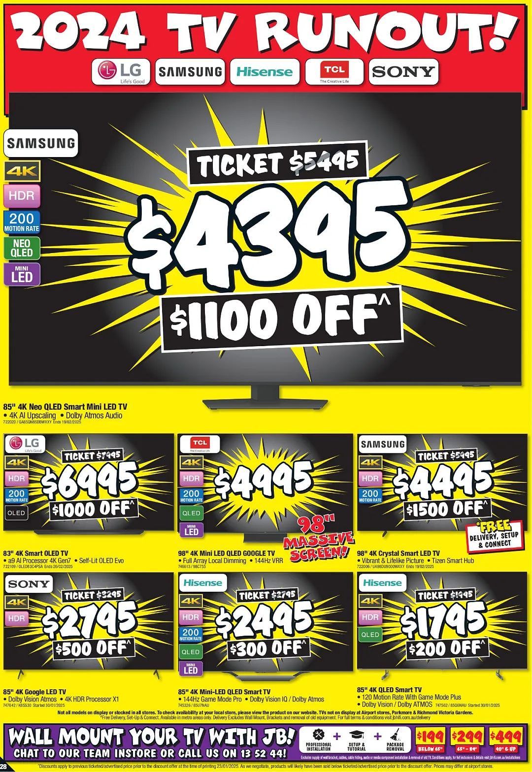 JB Hi-Fi 折扣 | BOSE蓝牙耳机立省$100，戴森直发器立省$161（组图） - 28