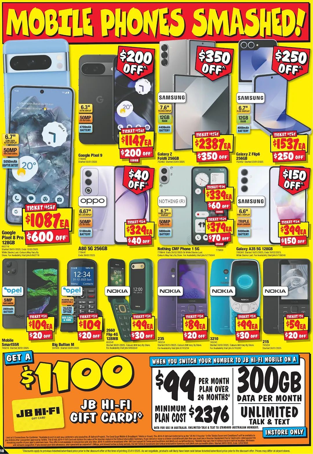 JB Hi-Fi 折扣 | BOSE蓝牙耳机立省$100，戴森直发器立省$161（组图） - 18