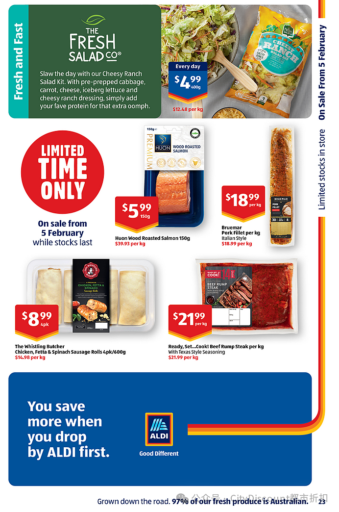 玩耍不分年龄！【Aldi】2月10日起特价品及本期特价食品（组图） - 15