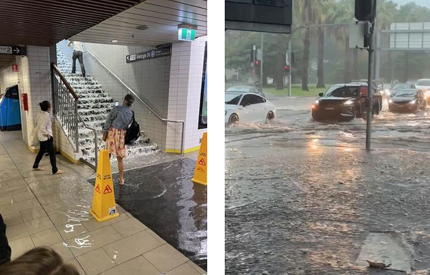 一小时内降雨超80毫米，悉尼雷暴致断网断电！气象局警告雷暴天气持续（组图） - 2