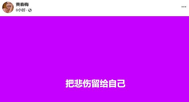 大S妈妈半夜崩溃，悲痛发文：心破了个洞要如何补上？网友劝保重（组图） - 4